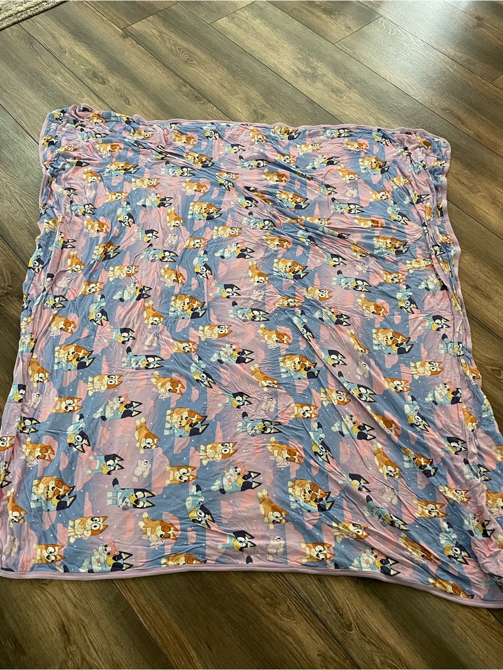 Little Sleepies Bluey Blanket